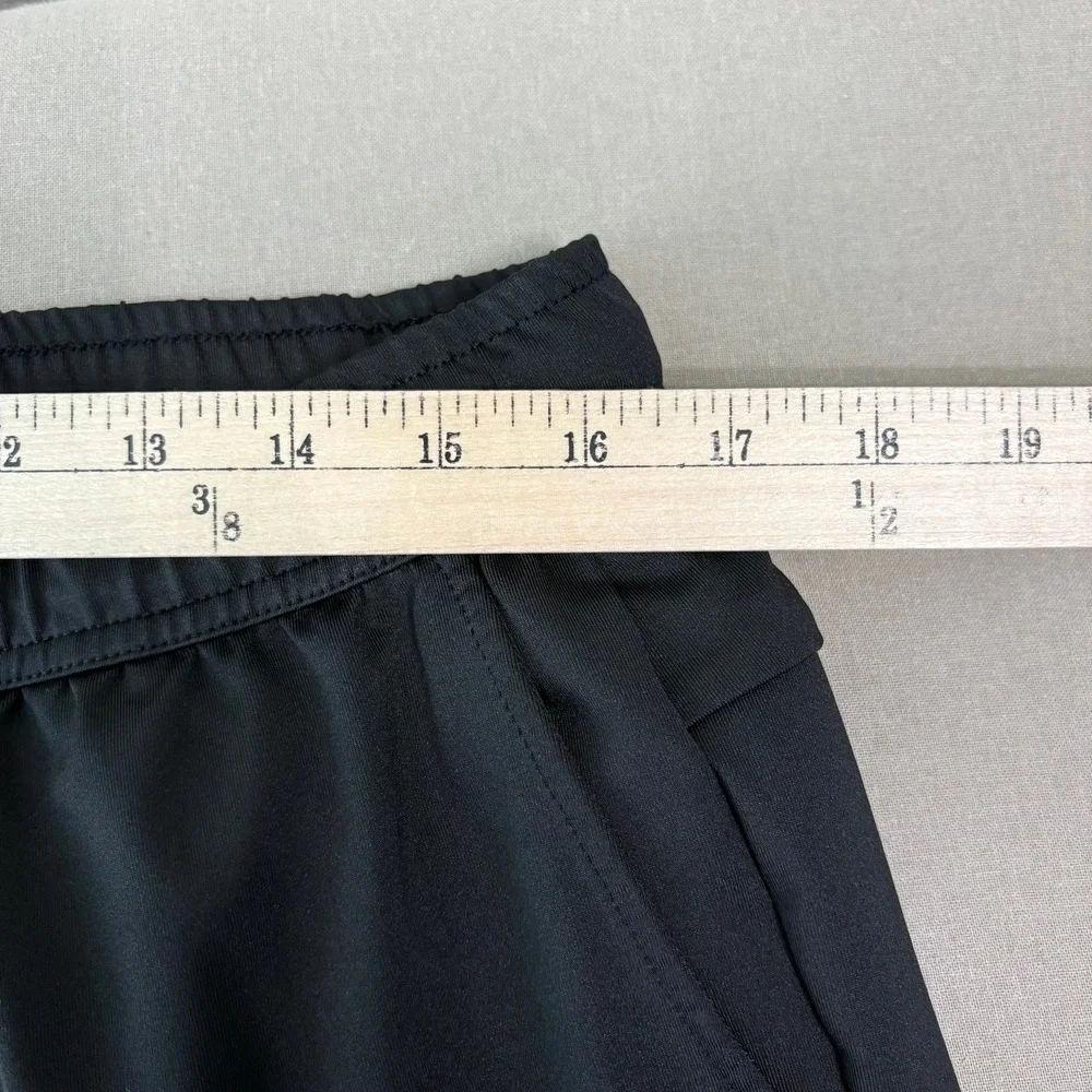 Cuts Sweatpants Mens Large Black Joggers Athleisure Casual Outdoor Drawstring